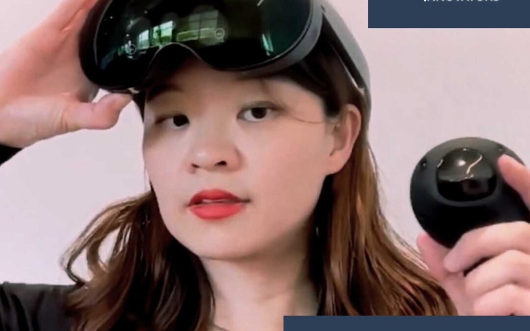 Building VR Community through Learning with Dominique Wu