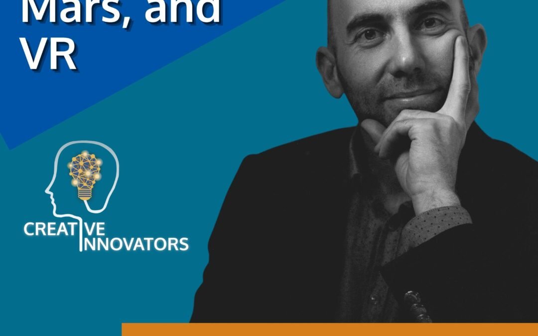 Architecture, Mars, and VR with Alfredo Munoz