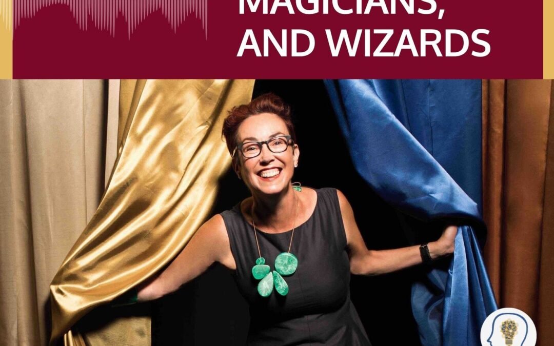 Pirates, Magicians, and Wizards with Megan Elliott