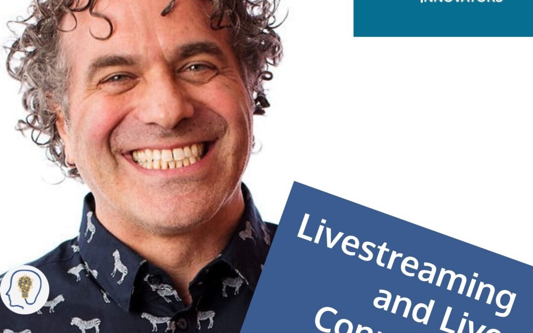 Livestreaming and Live Connecting with Dmitri Vietze