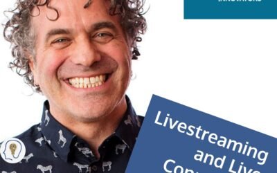 Livestreaming and Live Connecting with Dmitri Vietze